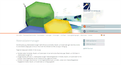 Desktop Screenshot of materialdatenmanager.com